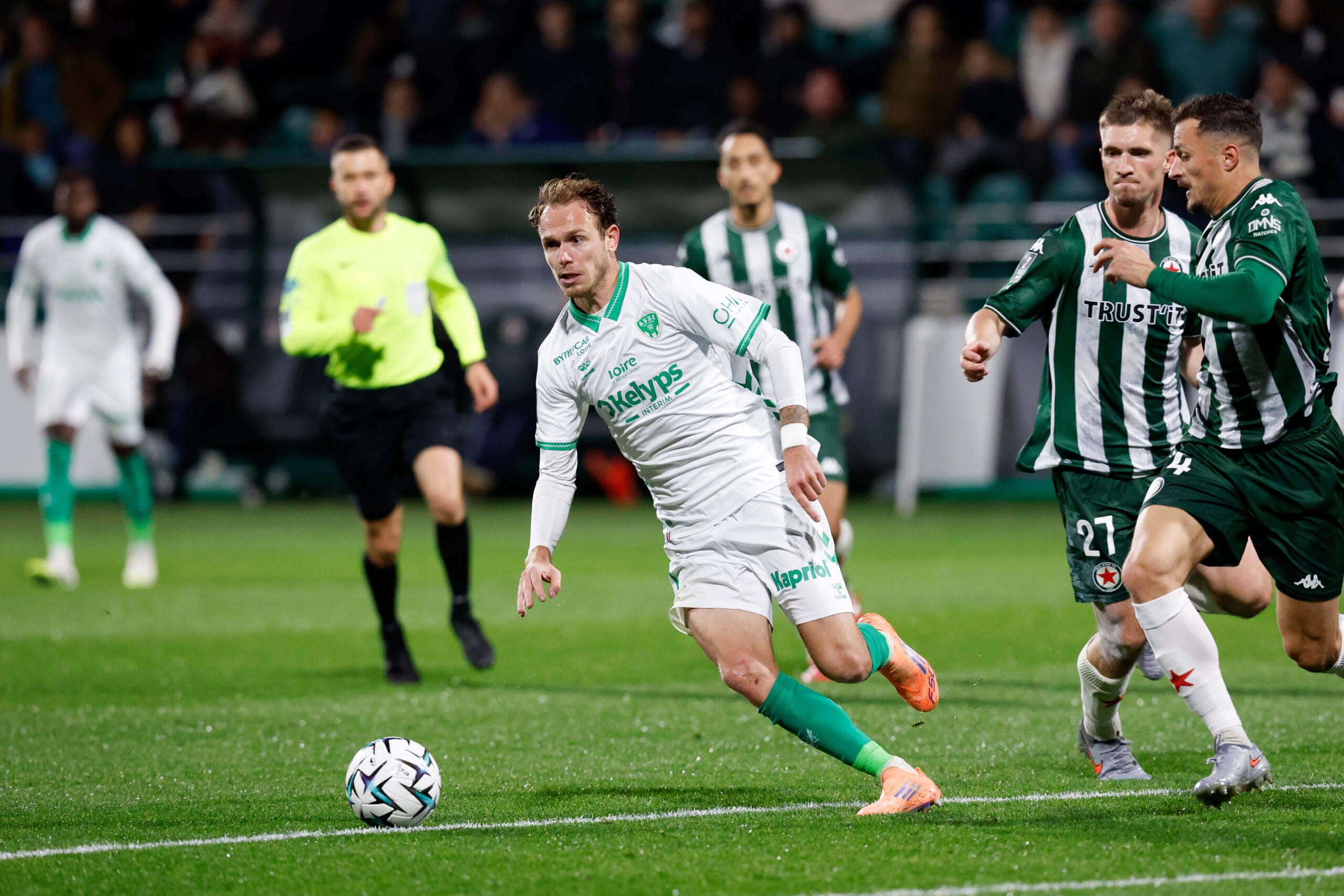 ASSE – Red Star : sur quelle chaîne et à quelle heure voir le match ?