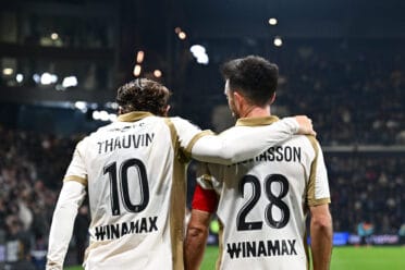 Florian Thauvin Adrien Thomasson RC Lens