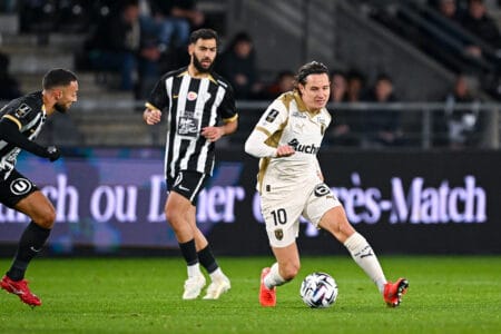 Florian Thauvin RC Lens Angers SCO