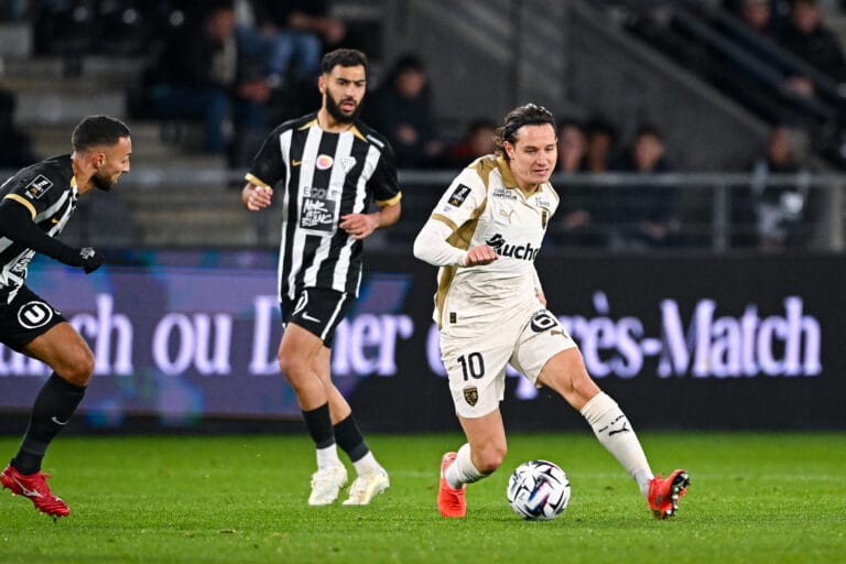 Florian Thauvin RC Lens Angers SCO