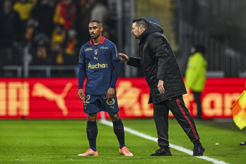 Wesley Saïd et Pierre Sage RC Lens