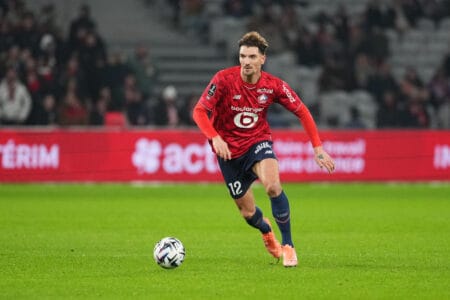 Thomas Meunier Stade Rennais - LOSC