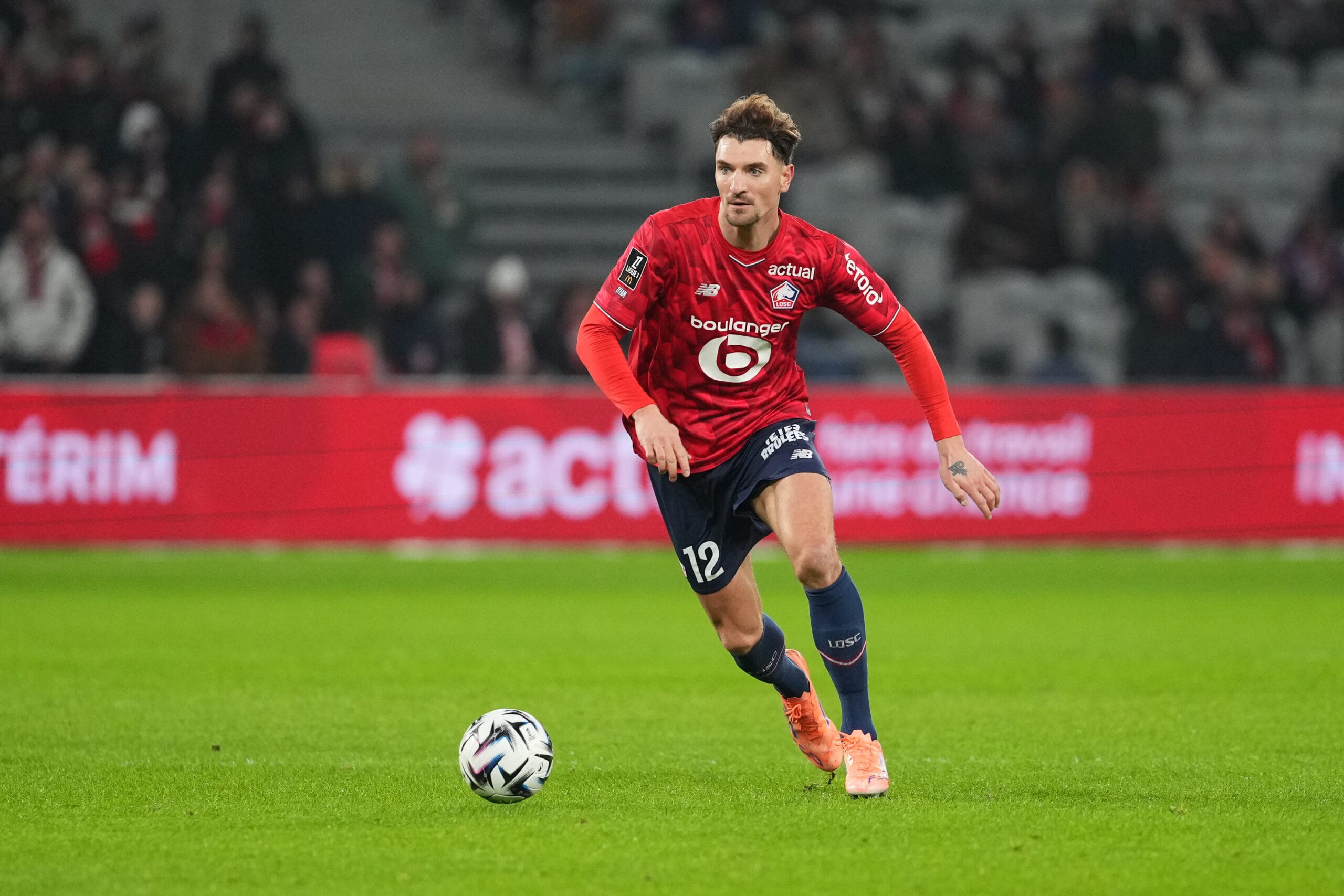 Thomas Meunier Stade Rennais - LOSC