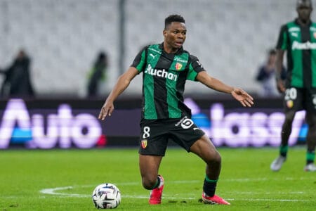 Mamadou Sangaré RC Lens