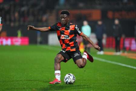 Arsène Kouassi FC Lorient