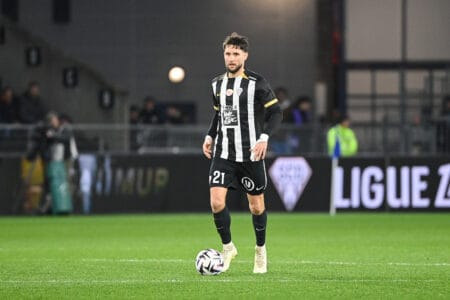 Angers SCO Jordan Lefort