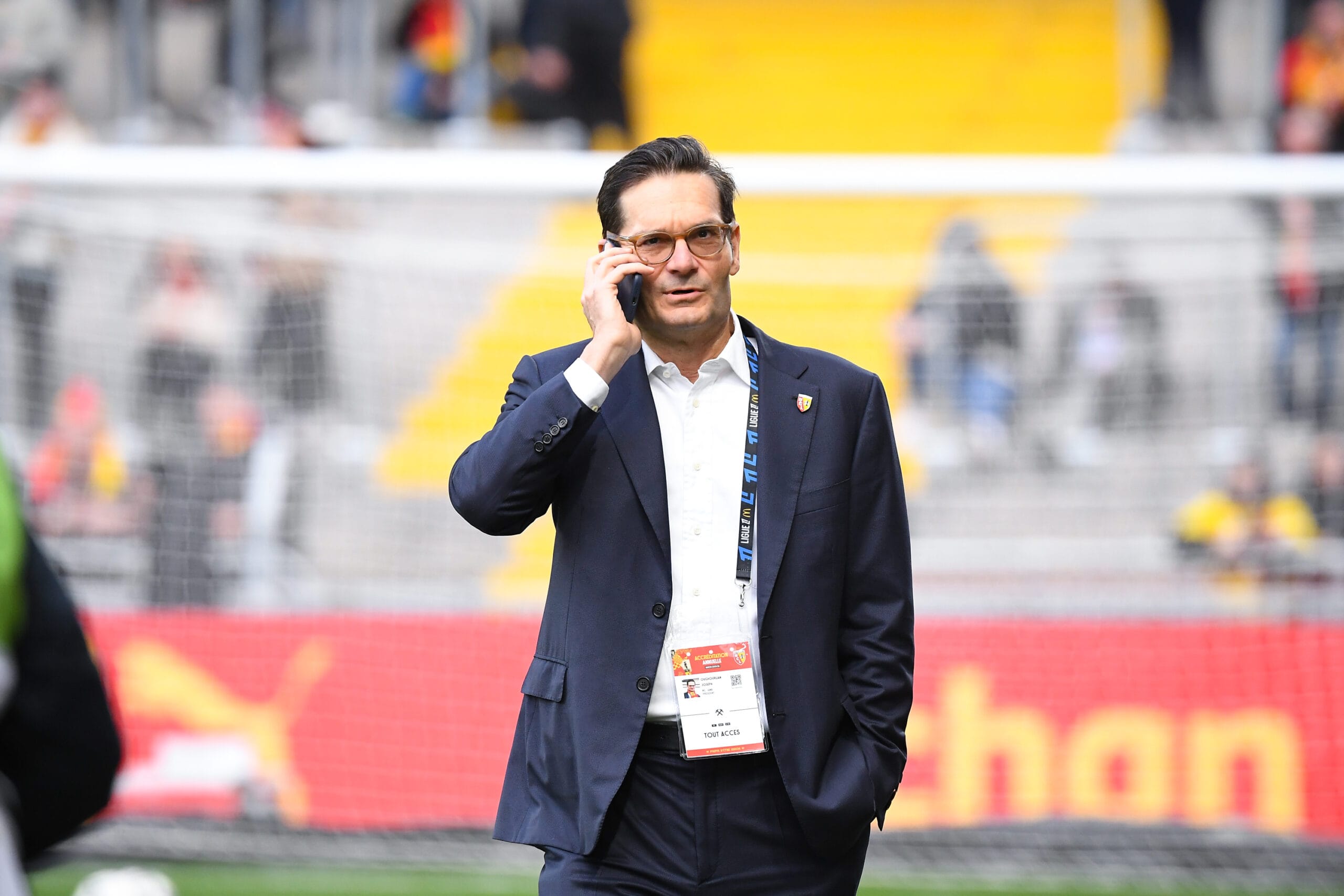 RC Lens Joseph Oughourlian