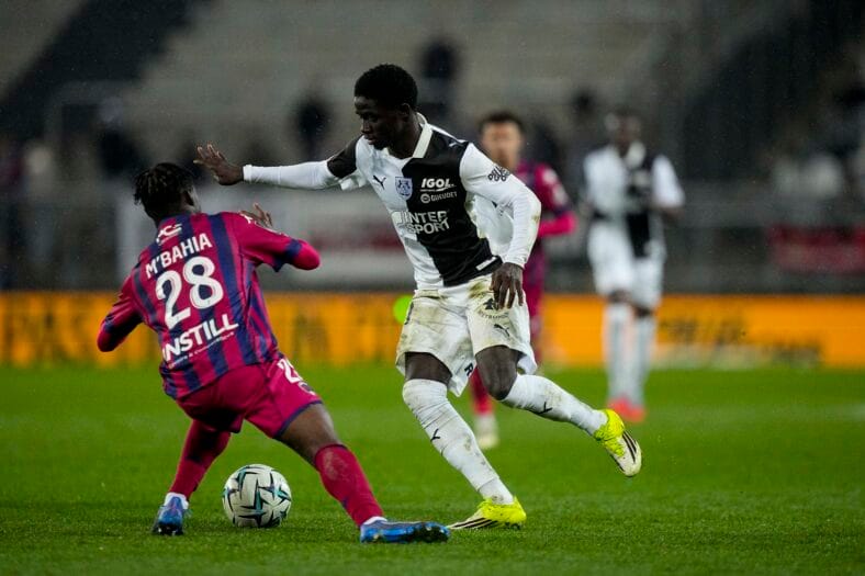 Amiens SC Ibou Sané