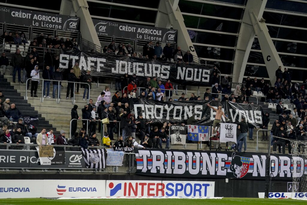 Supporters Amiens SC