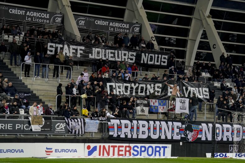 Supporters Amiens SC