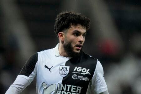Amiens SC Le Mans Nordine Kandil