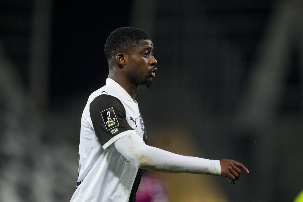 Amiens SC Samuel Ntamack