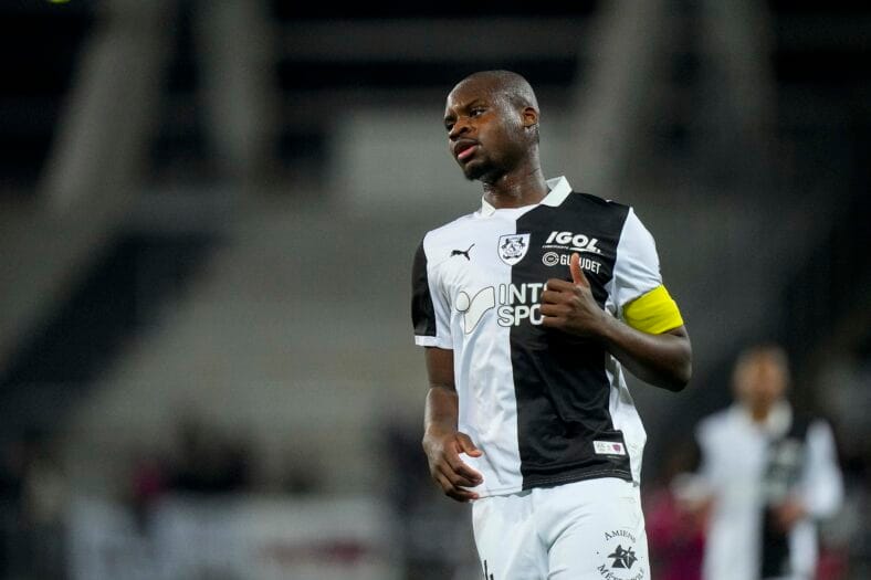 Amiens SC Siaka Bakayoko