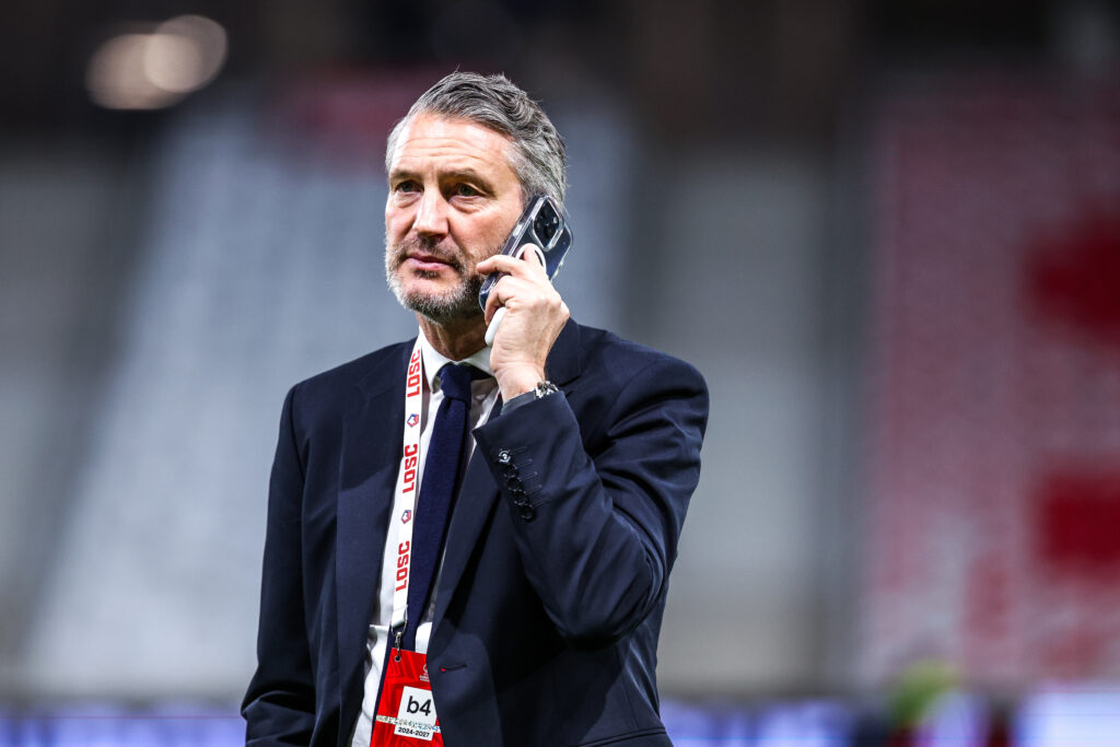 LOSC : pourquoi Olivier Létang se trouve-t-il à Barcelone ? Olivier Létang LOSC