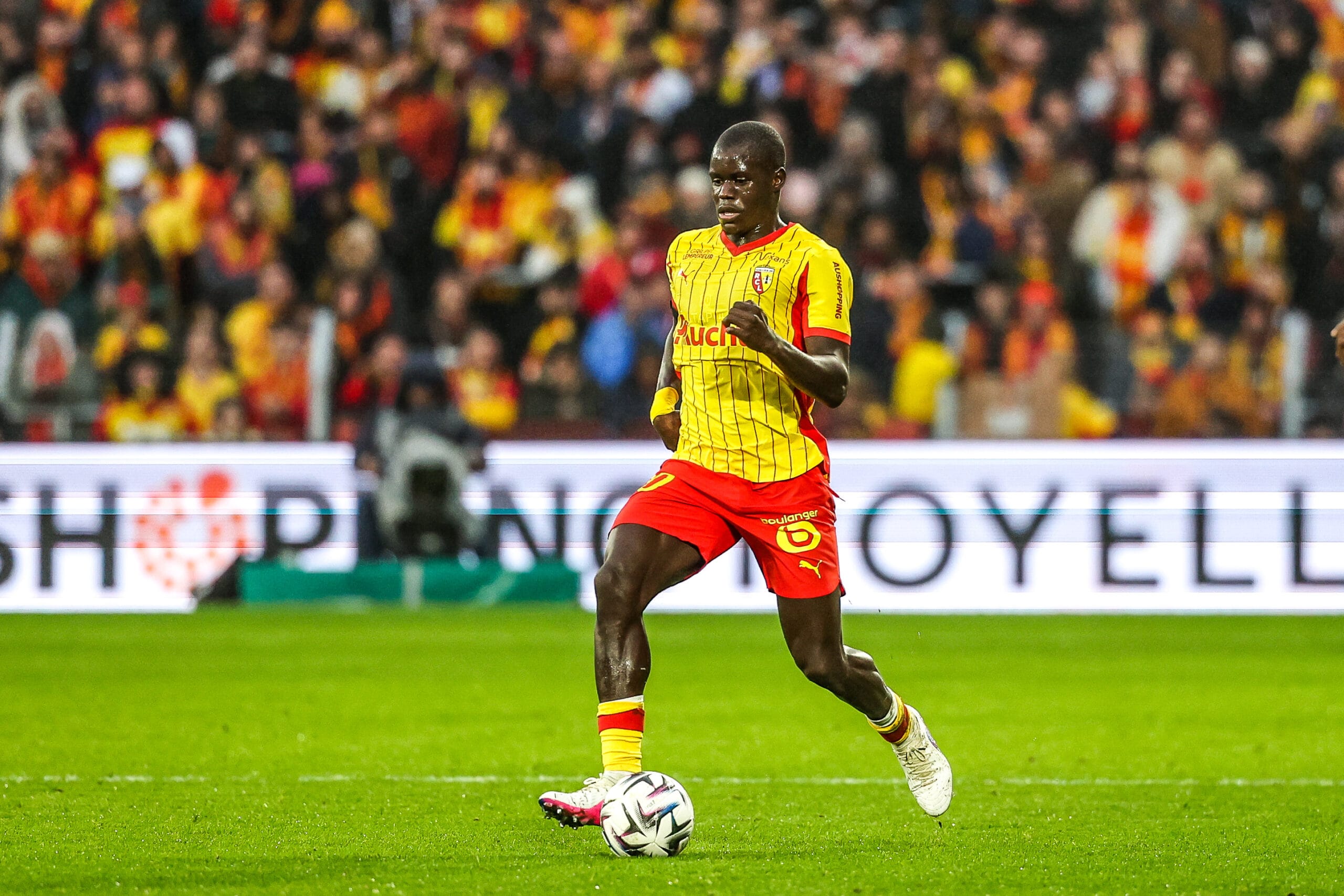 RC Lens : Malang Sarr élu Lensois du mois de février 2026 !