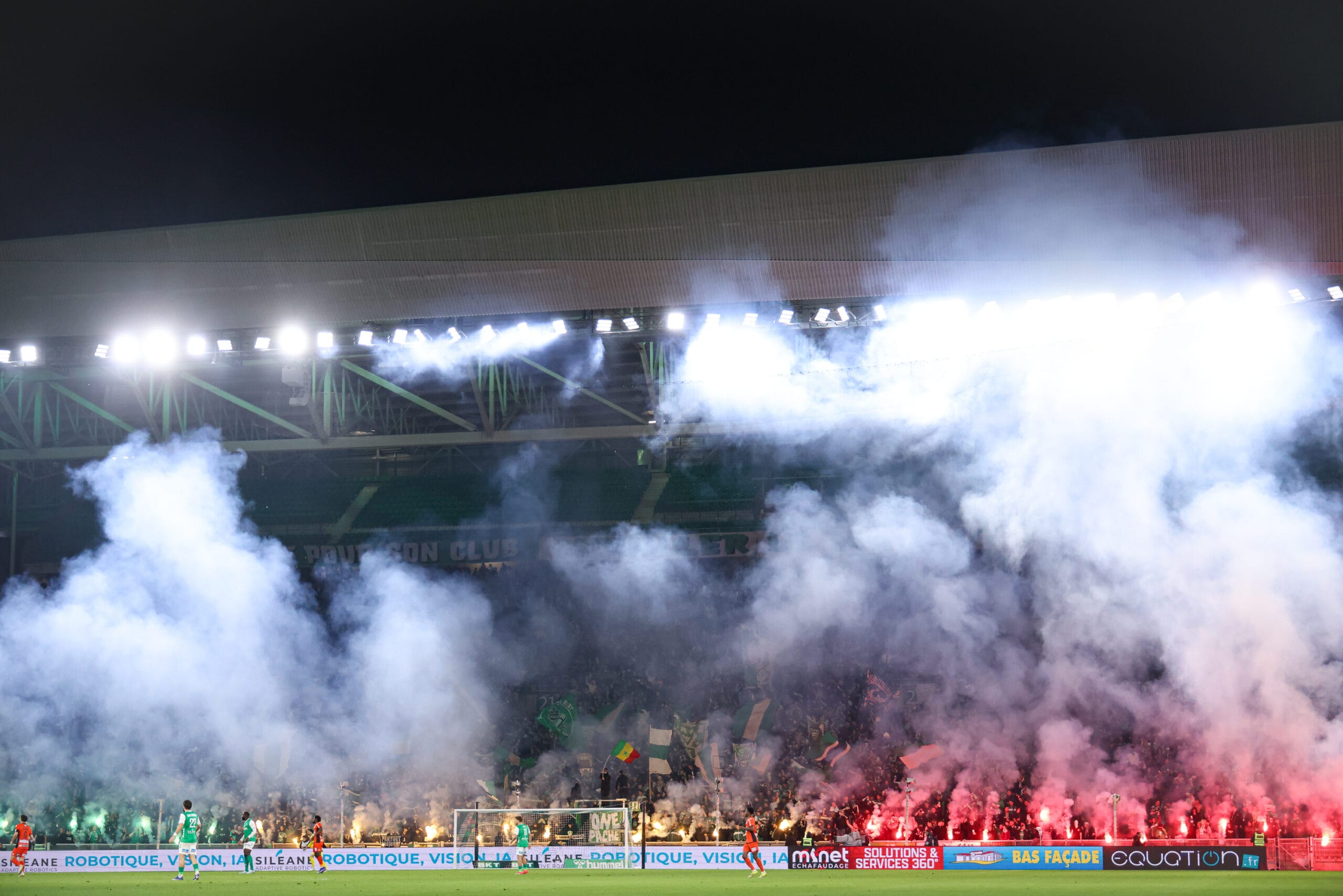 Les supporters de l’ASSE et de l’AS Nancy sanctionnés par la commission de discipline