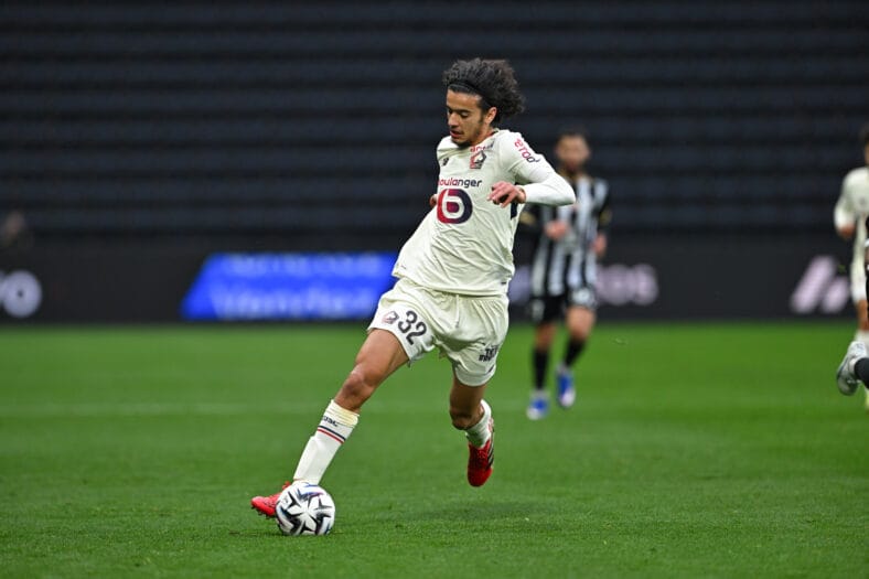 Ayyoub Bouaddi LOSC