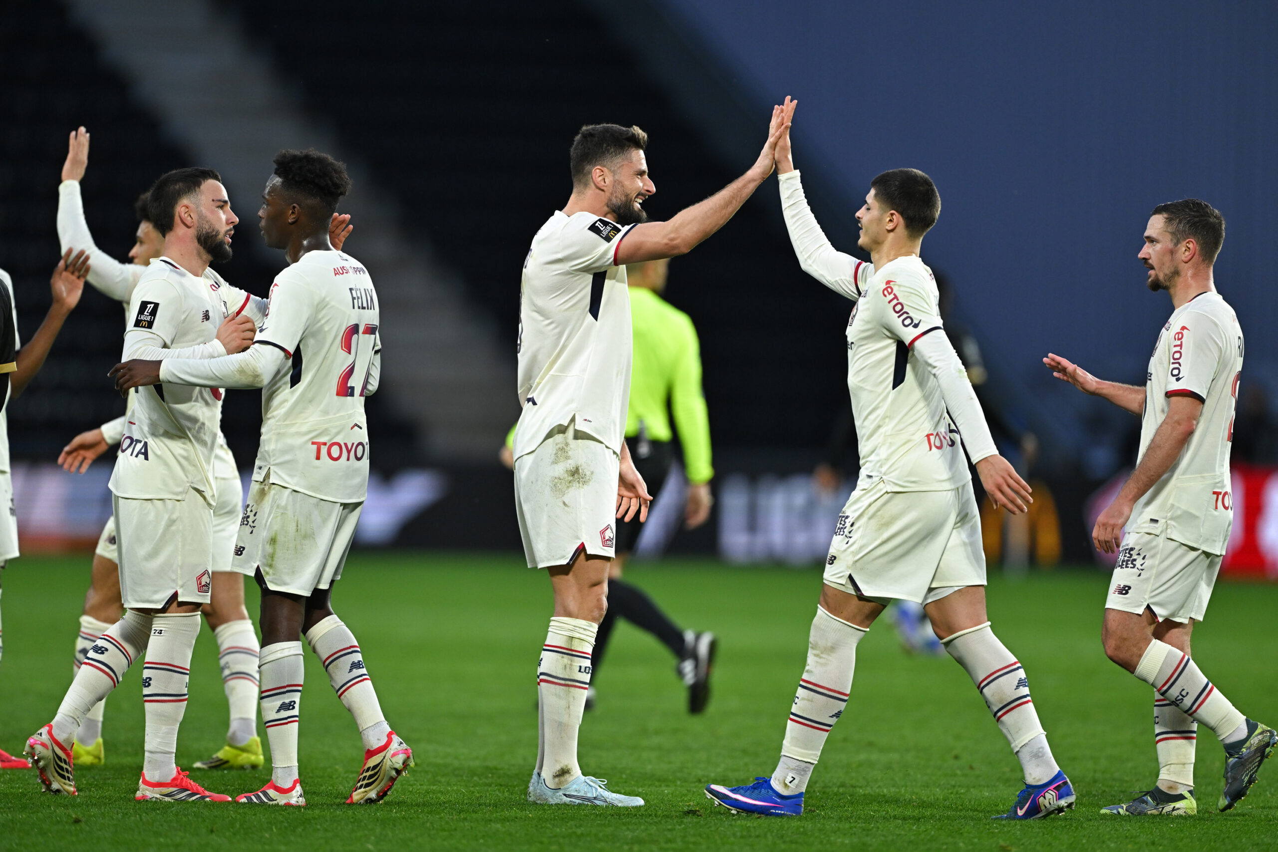 LOSC : « Il y a du mieux, mais... », Bruno Genesio défend son secteur offensif