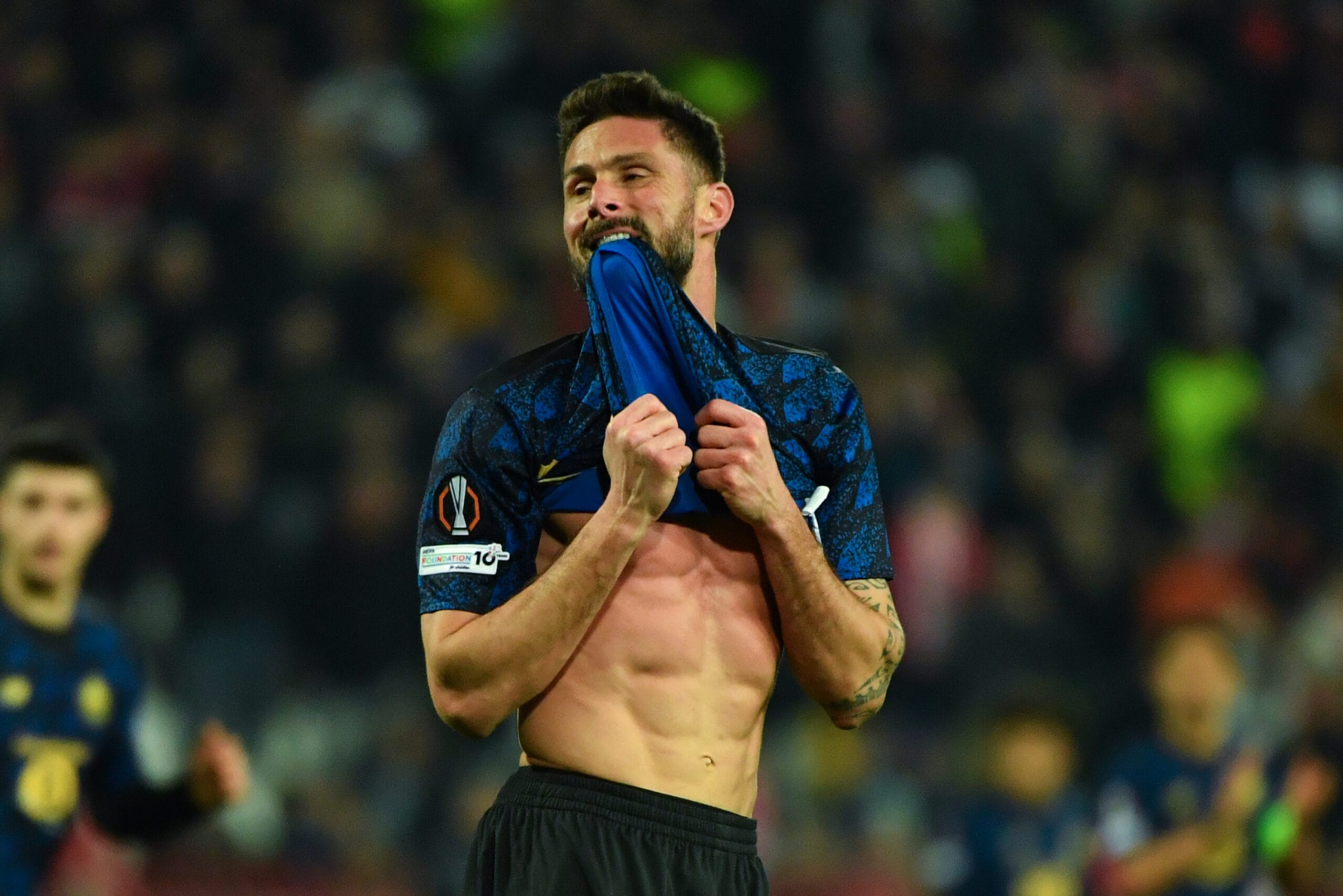 LOSC : pourquoi Olivier Giroud était absent contre Lorient ?