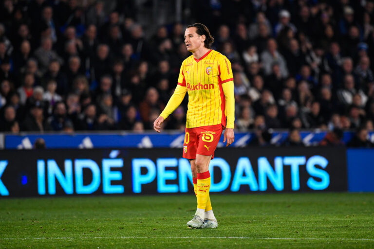 RC Lens Florian Thauvin
