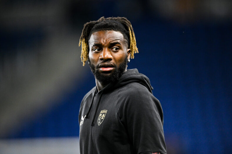 RC Lens Allan Saint-Maximin