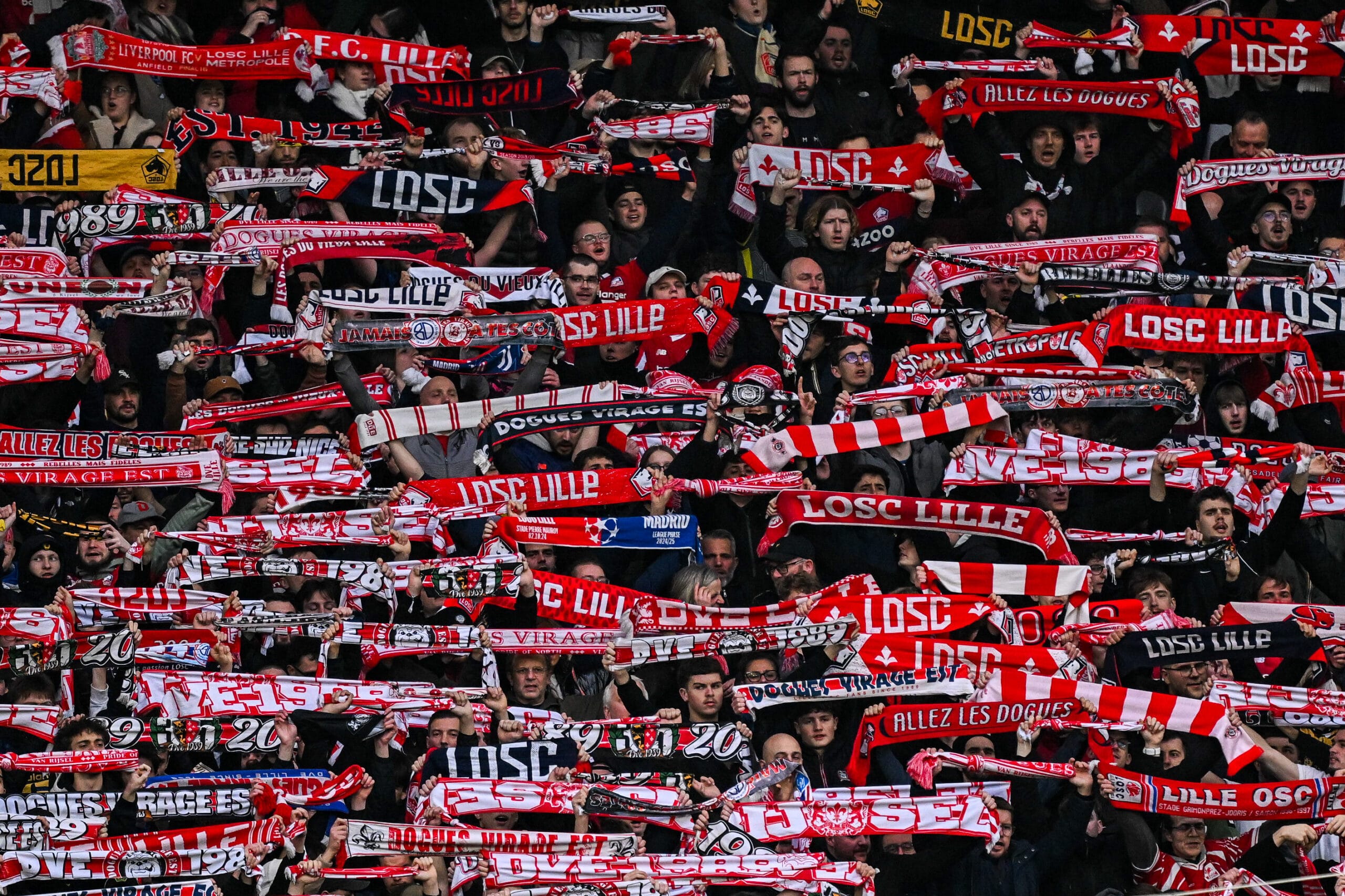 OM – LOSC : interdiction de déplacement pour les supporters lillois