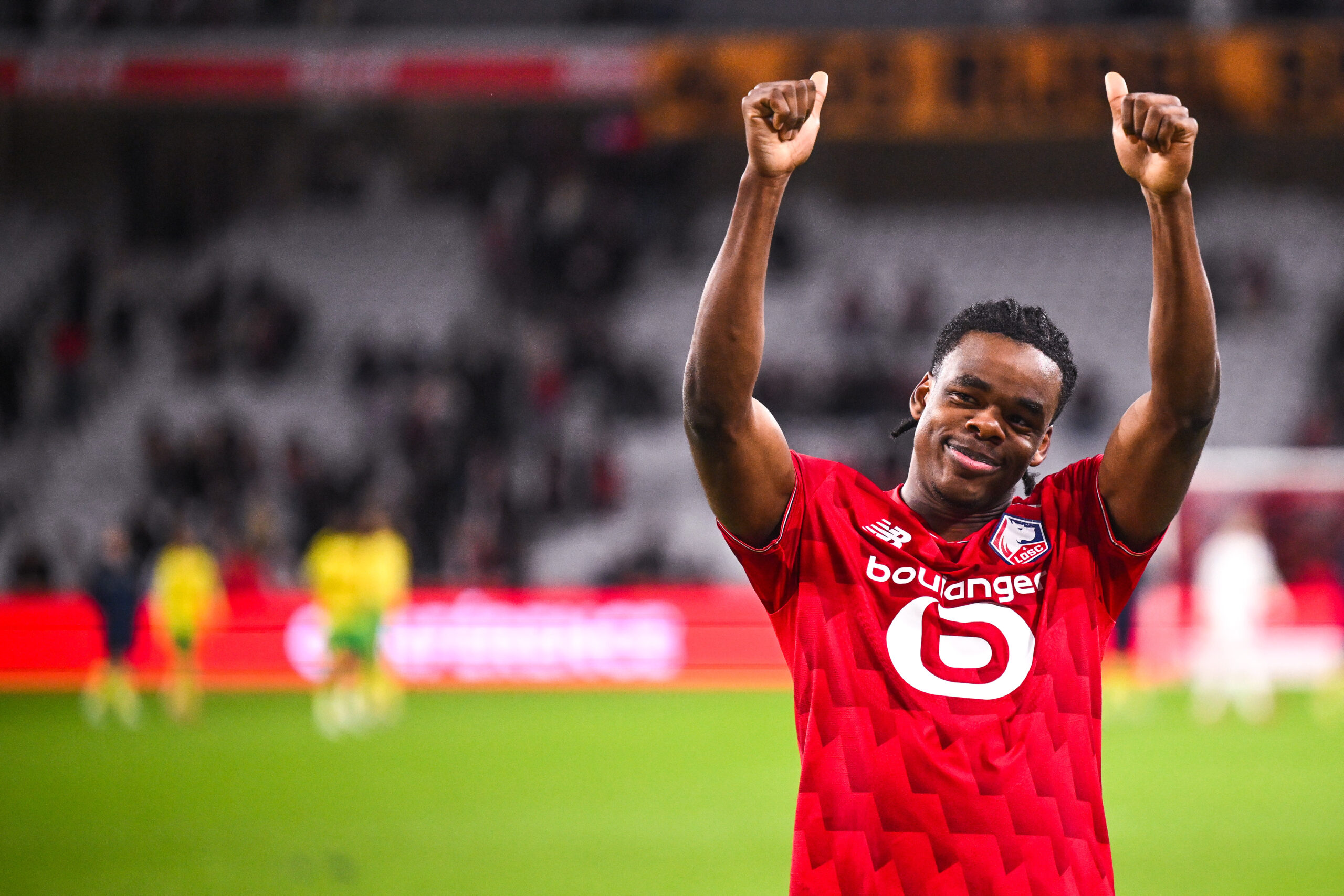 LOSC : Nathan Ngoy, symbole d’une défense retrouvée