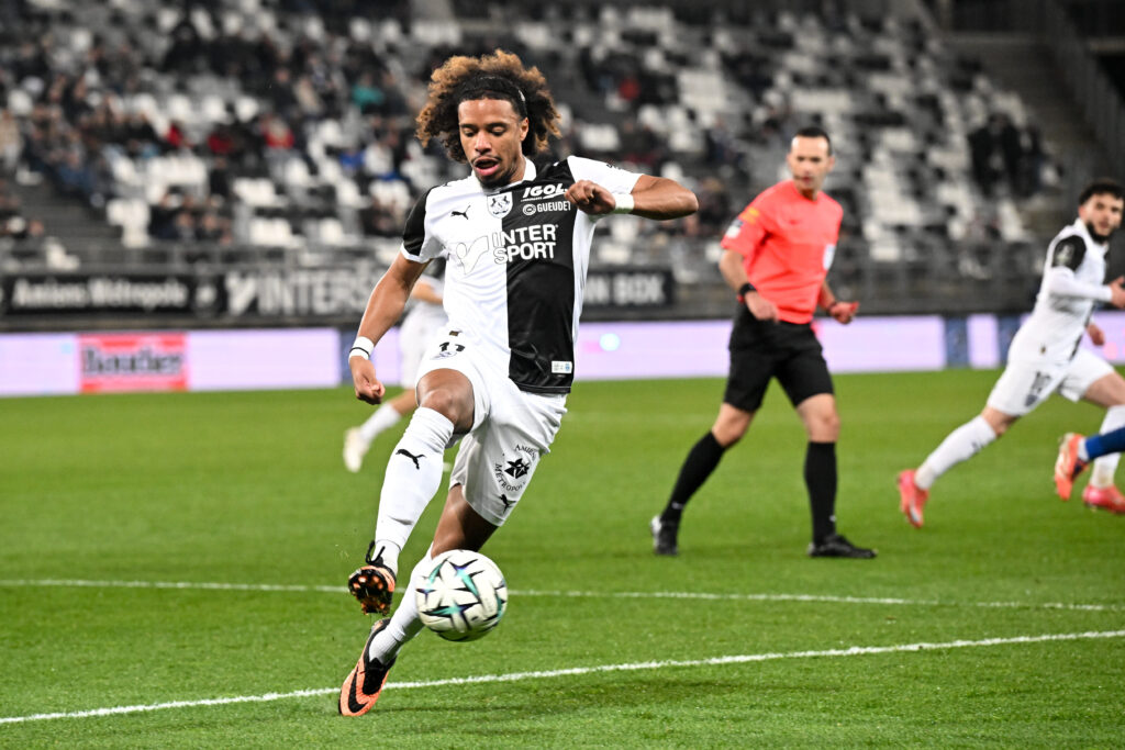 Teddy Averlant Amiens SC