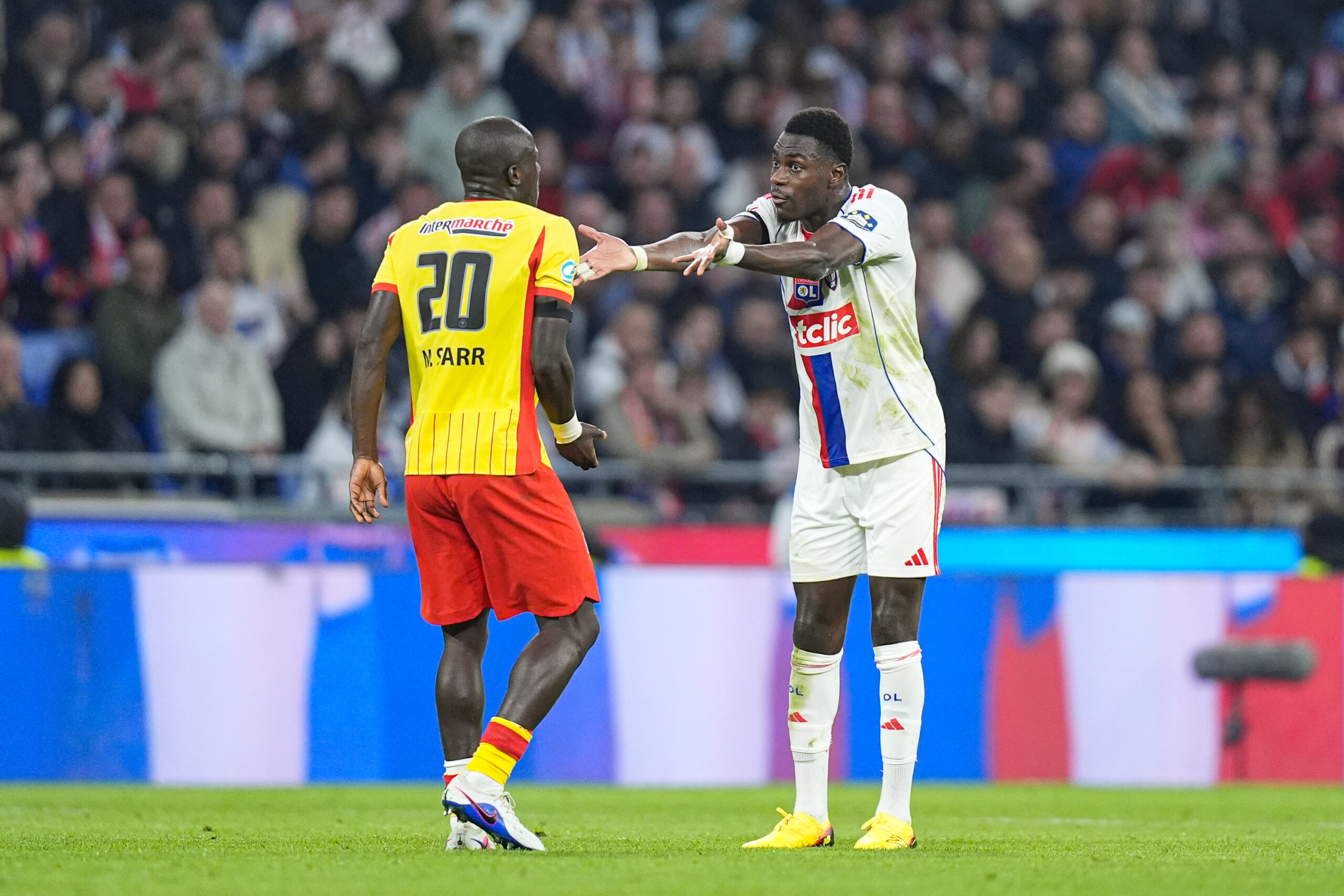 Malang Sarr après OL – RC Lens : « Cela aurait été dommage de ne pas être récompensé »
