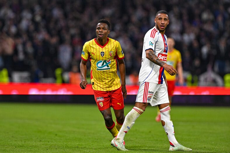 Mamadou Sangaré RC Lens