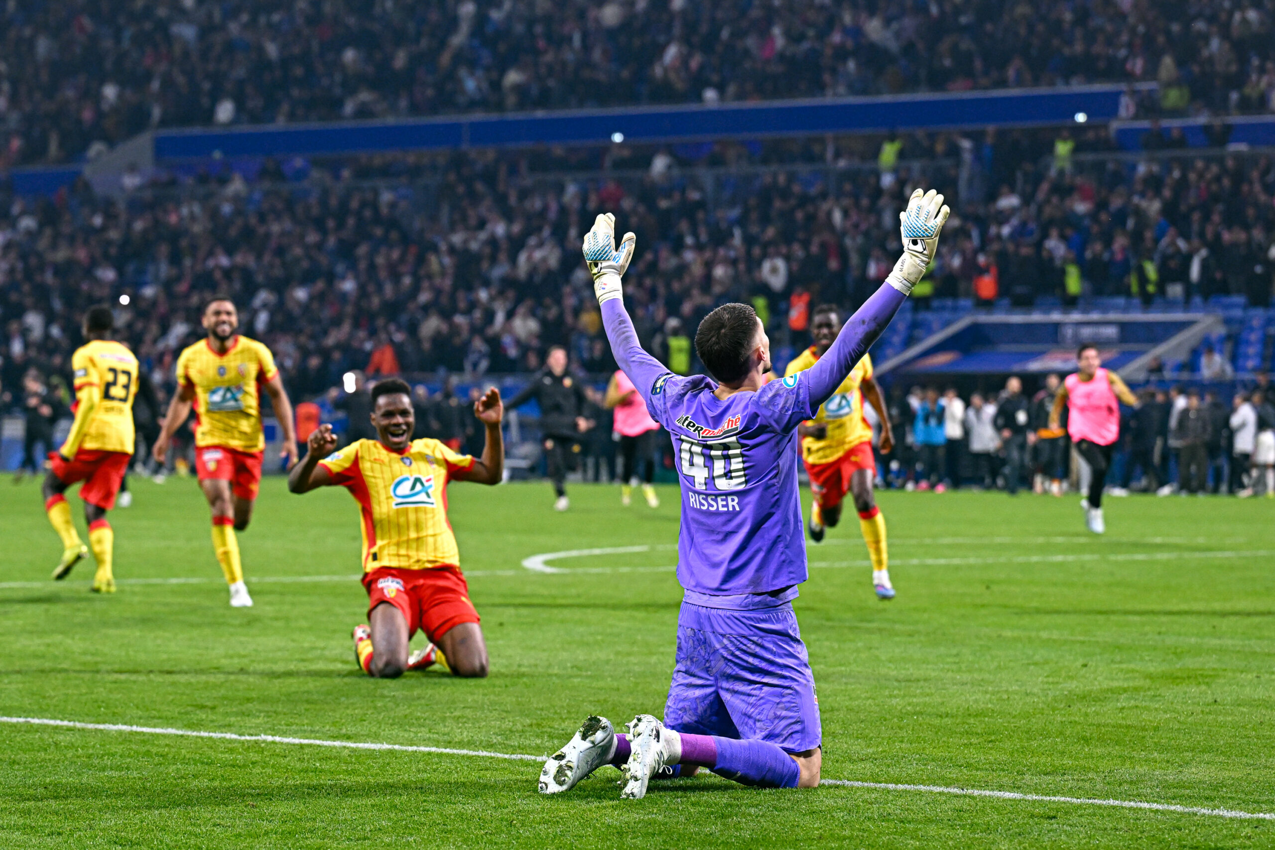 OL – RC Lens : « J’avais à coeur de me racheter », la réaction de Robin Risser