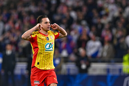 RC Lens Florian Thauvin