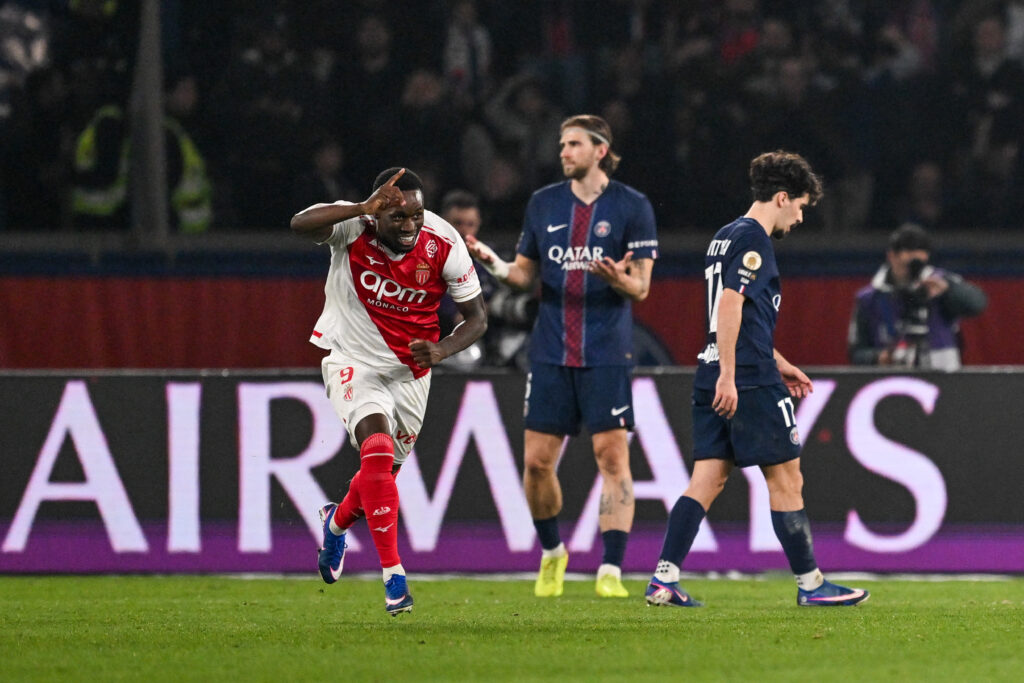 PSG AS Monaco