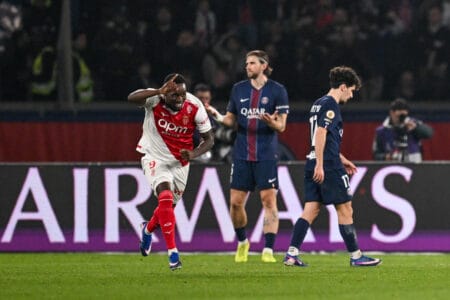 PSG AS Monaco