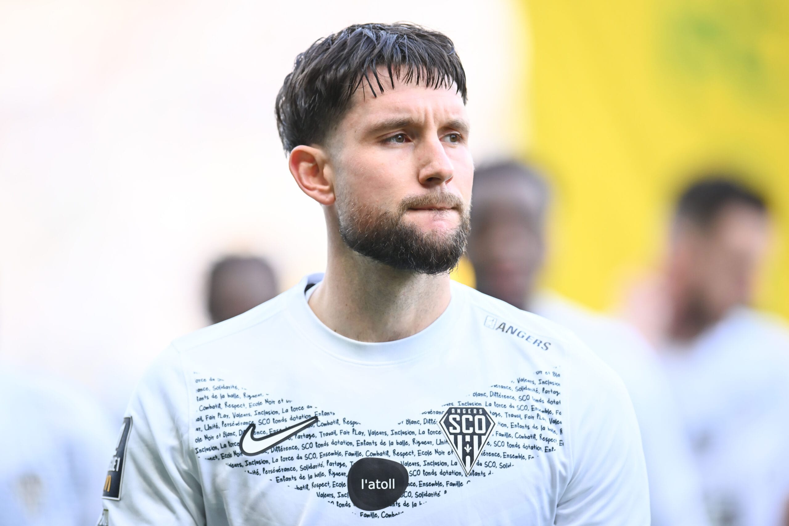 Jordan Lefort (Angers SCO) : « Je trouve ça très bien que le RC Lens puisse tenir tête au PSG »