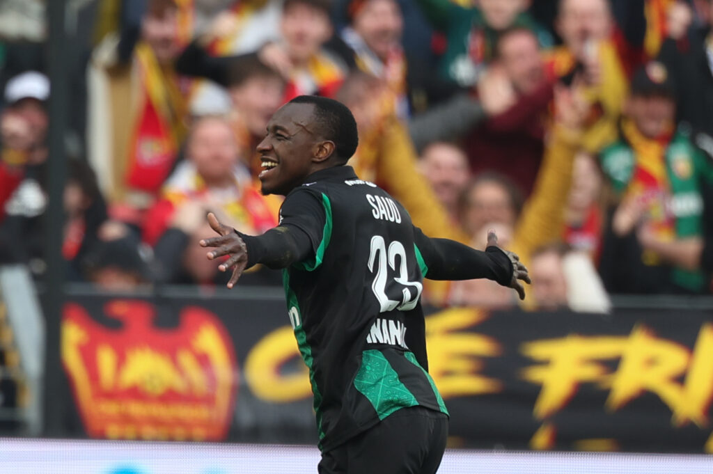 Saud Abdulhamid RC Lens