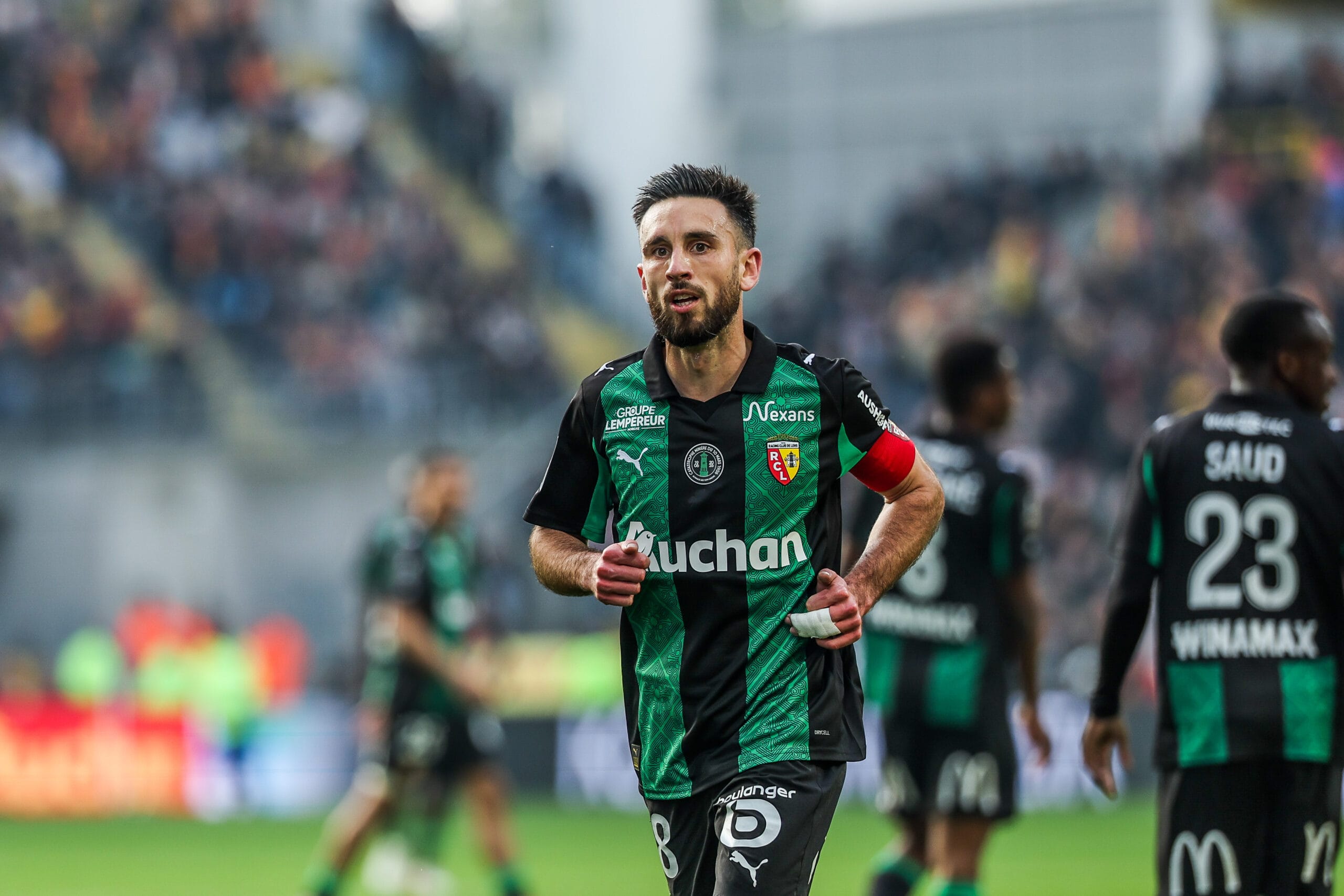 RC Lens : « Dans la forme de sa carrière », Adrien Thomasson plus « increvable » que jamais