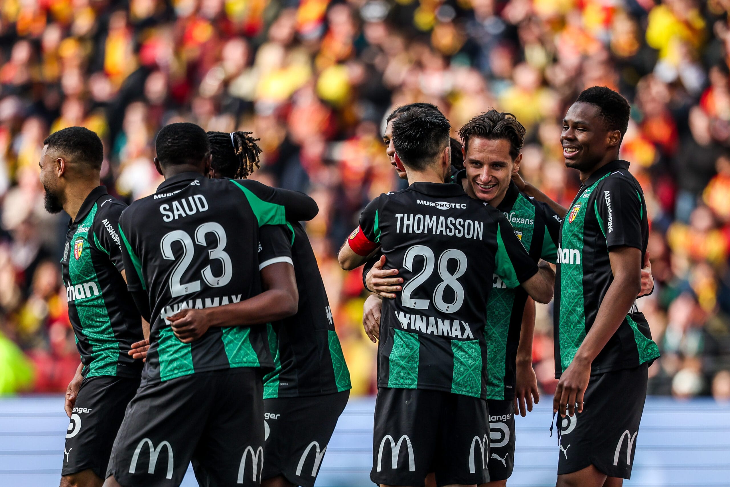 Ligue 1 : le RC Lens repart de l’avant, le LOSC coince à nouveau – le bilan de la J25