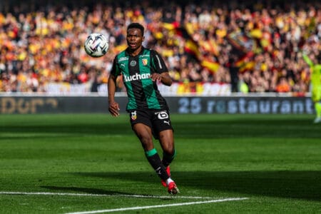 Mamadou Sangaré RC Lens