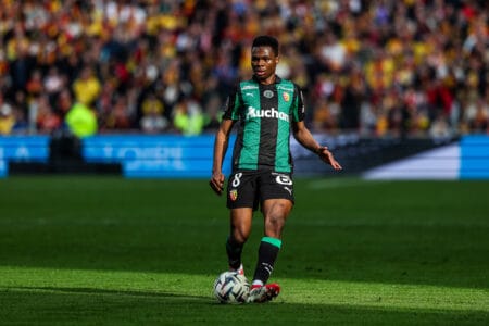 Mamadou Sangaré RC Lens