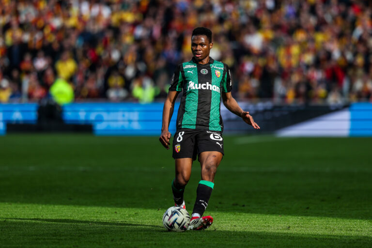 Mamadou Sangaré RC Lens