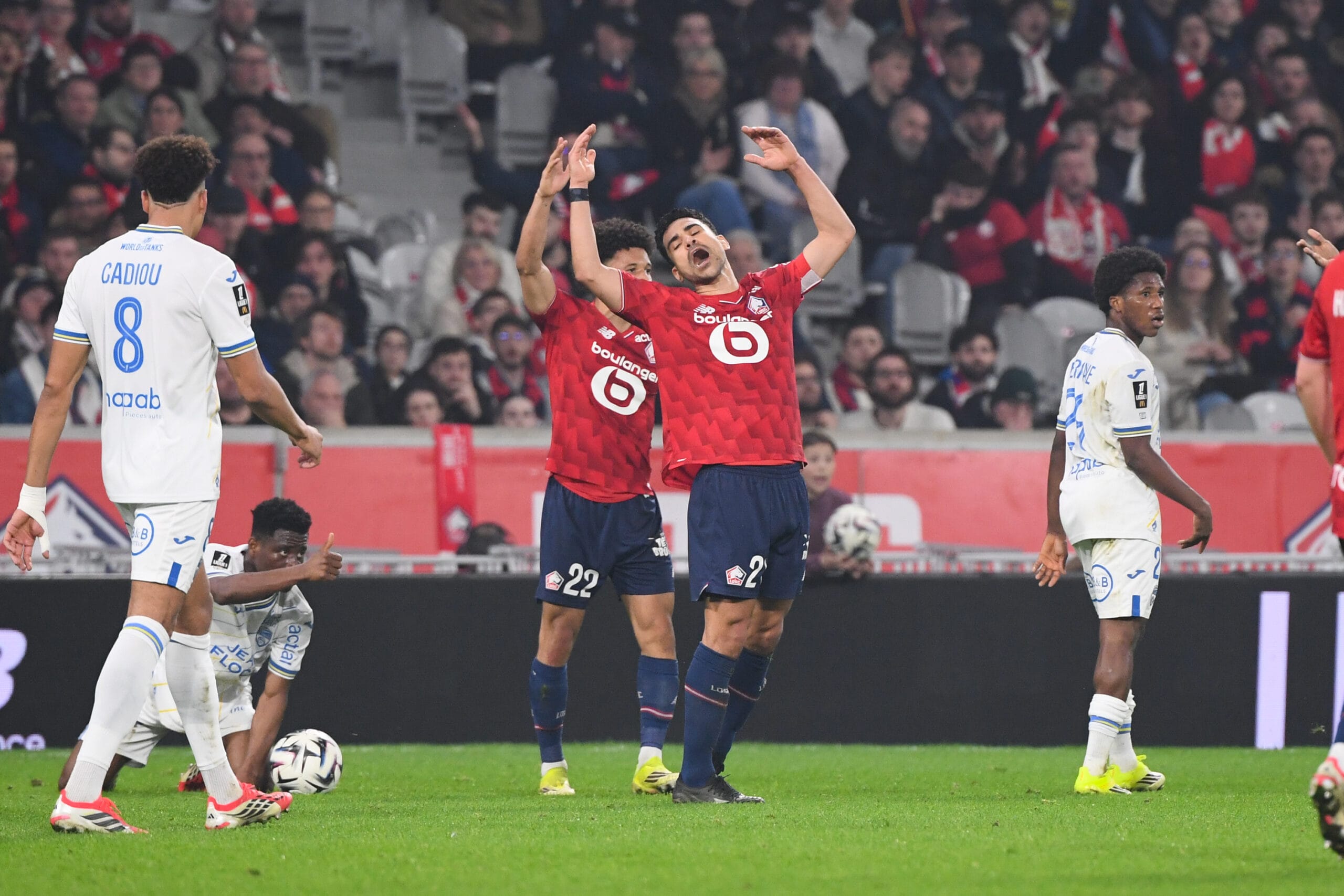Piégé dans les derniers instants, le LOSC coupé dans son élan par Lorient