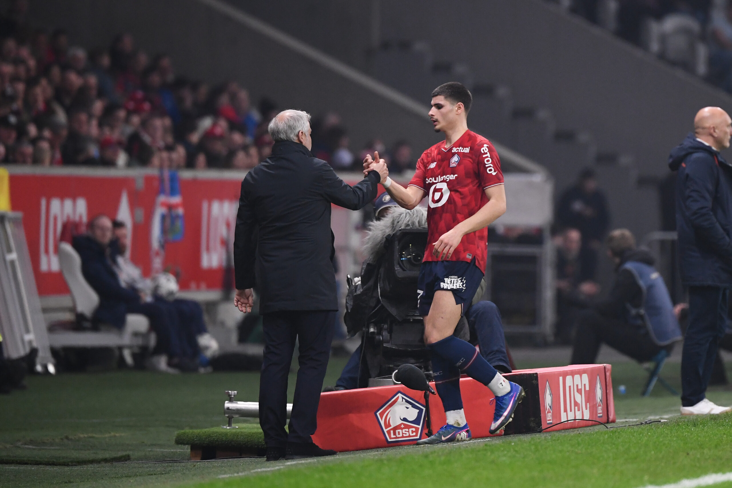 LOSC : Matias Fernandez-Pardo évite le pire, le point sur les cartons après Lorient