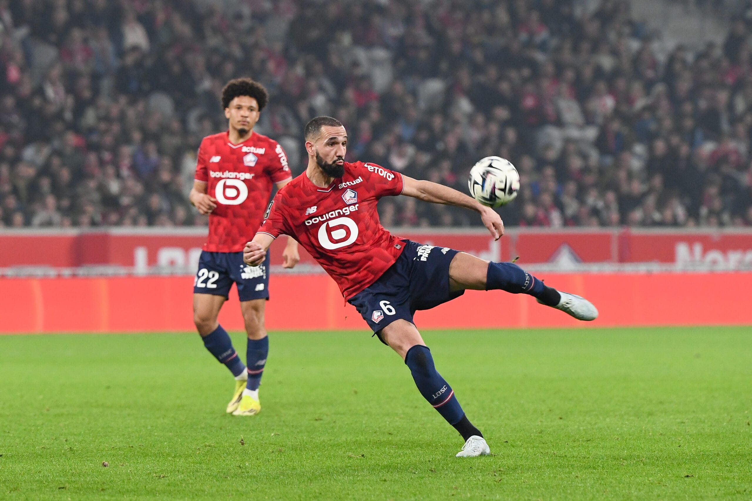 Nabil Bentaleb après LOSC – Aston Villa : « Forcément déçu, mais ça nous laisse en vie »