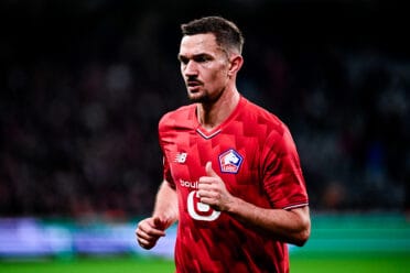 LOSC - Aston Villa Gaëtan Perrin