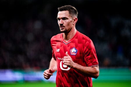 LOSC - Aston Villa Gaëtan Perrin