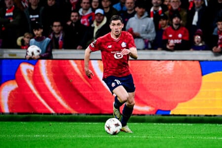 LOSC - Aston Villa Romain Perraud