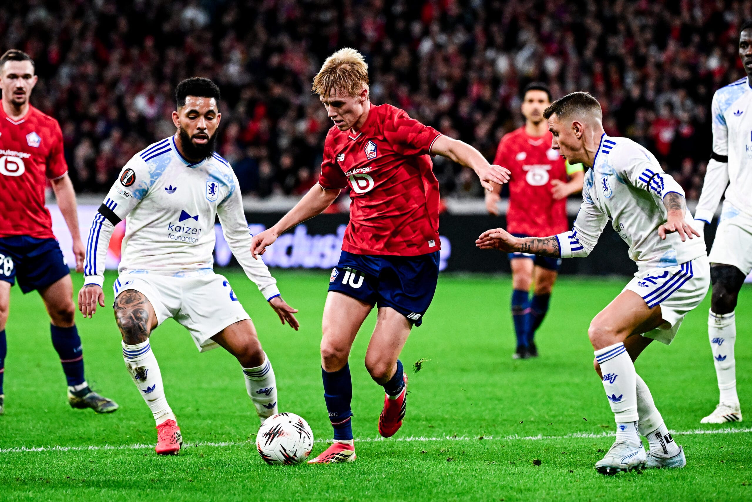 Les notes de LOSC – Aston Villa : Haraldsson désorienté, Özer piégé