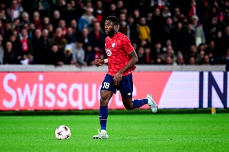 Aston Villa LOSC Chancel Mbemba