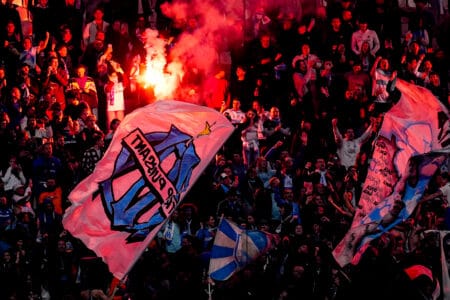 Ligue 1 OM affluences